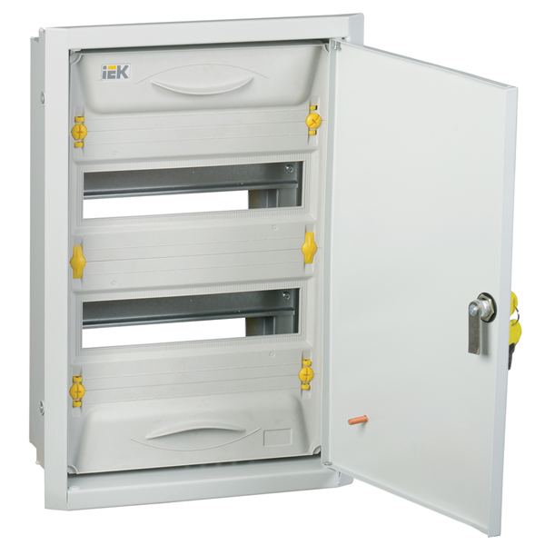 Корпус металлический IEK MKM12-V-24-31-ZK-U ЩРв-24зк-1 36 IP31 "UNIVERSAL" купить с доставкой по РФ