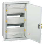 Корпус металлический IEK MKM12-V-24-31-ZK-U ЩРв-24зк-1 36 IP31 "UNIVERSAL" купить с доставкой по РФ