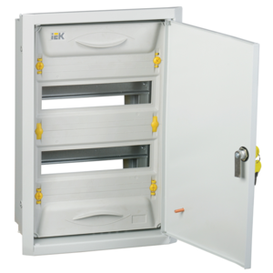 Корпус металлический IEK MKM12-V-24-31-ZK-U ЩРв-24зк-1 36 IP31 "UNIVERSAL"