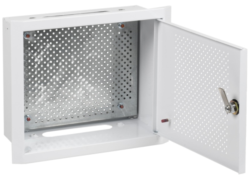 Щитовое оборудование IEK TITAN 3 Корпус металлический ЩРв Мultimedia (265х310х120) IP31 белый купить с доставкой по РФ