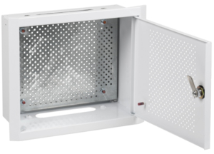 Щитовое оборудование IEK TITAN 3 Корпус металлический ЩРв Мultimedia (265х310х120) IP31 белый