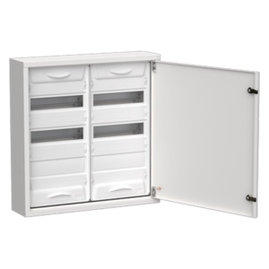 Щитовое оборудование IEK TITAN 5 Корпус мет. ЩРн-72 (2х36) 585х570х140 IP31 сер