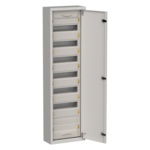 Щитовое оборудование IEK TITAN 5 Корпус мет. ЩРн-84 (1х84) 1085х310х140 IP31 сер купить с доставкой по РФ