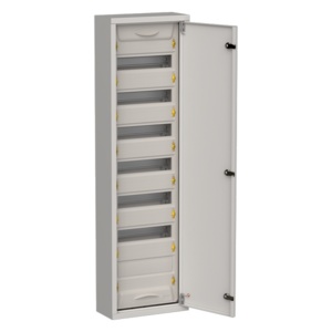 Щитовое оборудование IEK TITAN 5 Корпус мет. ЩРн-84 (1х84) 1085х310х140 IP31 сер