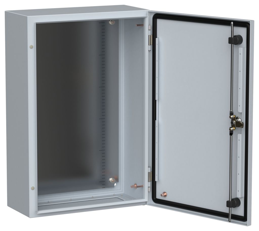 Щитовое оборудование IEK TITAN 5 Корпус металлический ЩМП-40.60.20 УХЛ1 IP66 купить с доставкой по РФ