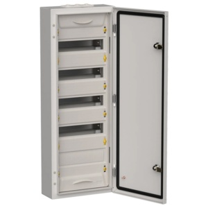 Щитовое оборудование IEK TITAN5 Корпусмет.ЩРн-60(1х60) сер