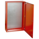 Щитовое оборудование IEK Корпус металлический ЩМП-7-0 У2IP54RAL 3020IEK® купить с доставкой по РФ