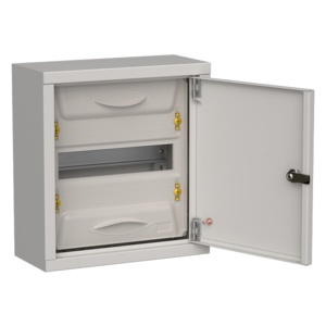 Щитовое оборудование IEK TITAN 5 12 335х310х140 (1х12) IP31