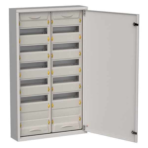 Щитовое оборудование IEK TITAN 5 Щит ЩРН 144 960х570х140 (2х72) IP31 бел купить с доставкой по РФ