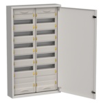 Щитовое оборудование IEK TITAN 5 Щит ЩРН 144 960х570х140 (2х72) IP31 бел купить с доставкой по РФ