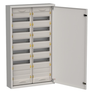 Щитовое оборудование IEK TITAN 5 Щит ЩРН 144 960х570х140 (2х72) IP31 бел