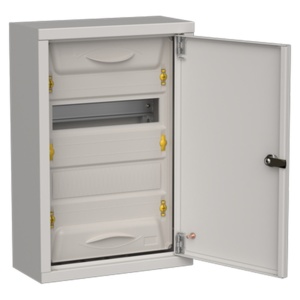 Щитовое оборудование IEK TITAN 5 24 460х310х140 (1х24) IP31 бел