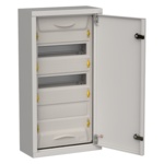 Щитовое оборудование IEK TITAN 5 36 585х310х140 (1х36) IP31 бел купить с доставкой по РФ