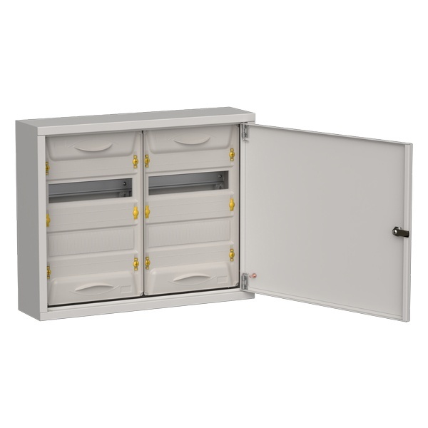 Щитовое оборудование IEK TITAN 5 48 460х570х140 (2х24) IP31 сер купить с доставкой по РФ