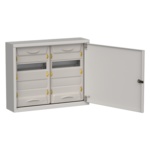 Щитовое оборудование IEK TITAN 5 48 460х570х140 (2х24) IP31 сер купить с доставкой по РФ