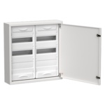 Щитовое оборудование IEK TITAN 5 72 585х570х140 (2х36) IP31 бел купить с доставкой по РФ