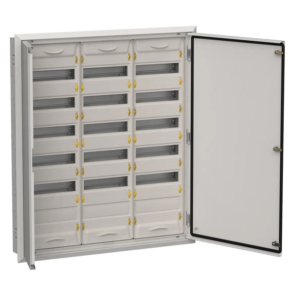 Щитовое оборудование IEK TITAN 5 ЩРН 216 960х830х140 (3х72) IP31 купить с доставкой по РФ