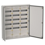 Щитовое оборудование IEK TITAN 5 ЩРН 216 960х830х140 (3х72) IP31 купить с доставкой по РФ