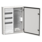 Щитовое оборудование IEK TITAN 5 ЩРн-48 (2х48) 710x570x140 купить с доставкой по РФ