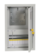 Щитовое оборудование IEK TITAN 5 MKM25-V-12-31-ZO Корпус металлический ЩУРв-1/12зо-1 36 УХЛ3 IP31 купить с доставкой по РФ