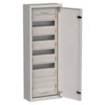 Щитовое оборудование IEK TITAN 5 Корпус мет. ЩРн-60 (1х60) 835х310х140 IP31 сер купить с доставкой по РФ