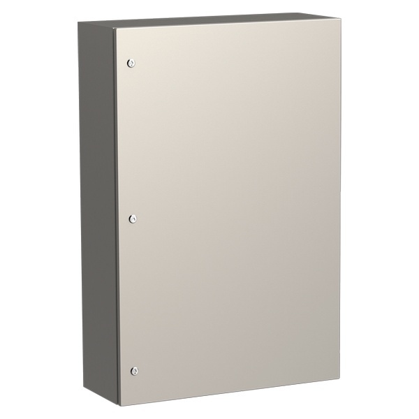 Щитовое оборудование IEK TITAN 5 Корпус метал. ЩМП-120.80.30 (AISI 304) УХЛ1 IP66 1200х800х300 купить с доставкой по РФ