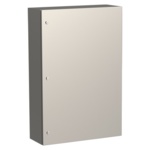 Щитовое оборудование IEK TITAN 5 Корпус метал. ЩМП-120.80.30 (AISI 304) УХЛ1 IP66 1200х800х300 купить с доставкой по РФ