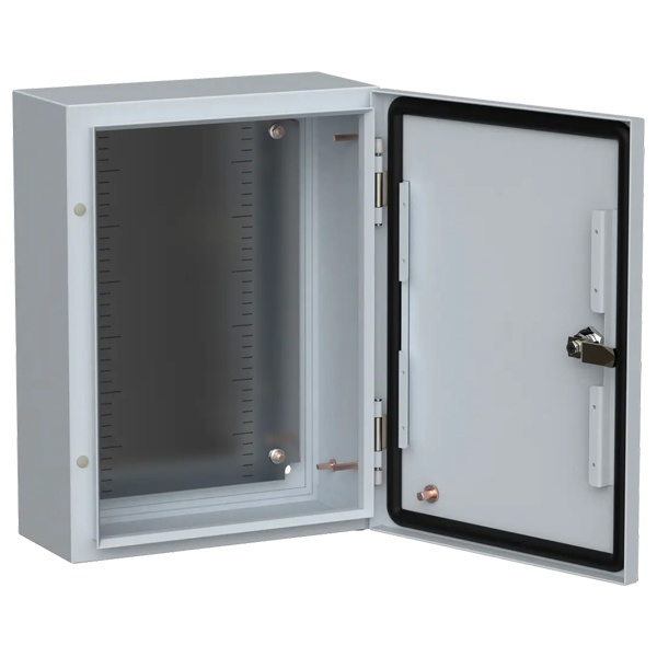 Щитовое оборудование IEK TITAN 5 Корпус металлический ЩМП-30.40.15 УХЛ1 IP66 купить с доставкой по РФ