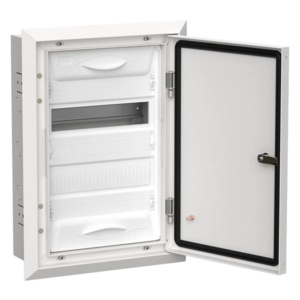 Щитовое оборудование IEK TITAN 5 Корпус металлический ЩРв-48 (2х24) 505х625х130мм IP31 серый (одна дверь)