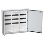 Щитовое оборудование IEK TITAN 5 ЩРв-144 (3х48) 755х885х130мм IP31 серый (две двери) TI5-50-V-3X048-31-7035 купить с доставкой по РФ