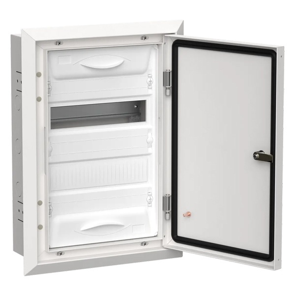 Щитовое оборудование IEK TITAN 5 ЩРв-48 (2х24) 505х625х130мм IP31 белый (одна дверь) TI5-50-V-2X024-31 купить с доставкой по РФ