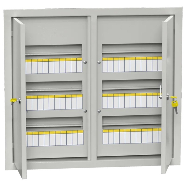 Корпус металлический IEK TITAN 3 ЩРв-72 (540х600х120мм) IP31 MKM14-V-72-30-T купить с доставкой по РФ