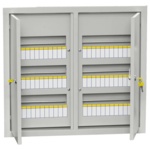 Корпус металлический IEK TITAN 3 ЩРв-72 (540х600х120мм) IP31 MKM14-V-72-30-T купить с доставкой по РФ