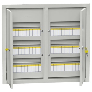 Корпус металлический IEK TITAN 3 ЩРв-72 (540х600х120мм) IP31 MKM14-V-72-30-T