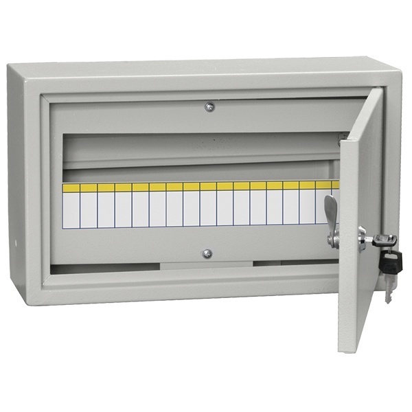 Корпус металлический IEK TITAN 3 ЩРн-18 (265х440х120мм) IP31 IEK MKM14-N-18-31-Z купить с доставкой по РФ