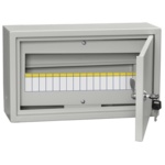 Корпус металлический IEK TITAN 3 ЩРн-18 (265х440х120мм) IP31 IEK MKM14-N-18-31-Z купить с доставкой по РФ