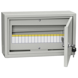 Корпус металлический IEK TITAN 3 ЩРн-18 (265х440х120мм) IP31 IEK MKM14-N-18-31-Z
