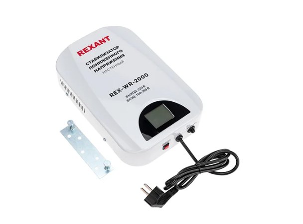 Стабилизатор пониженного напряжения настенный REXANT REX-WR-2000 купить с доставкой по РФ