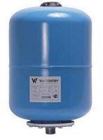 Бак мембранный Waterstry SP 24 V гидроаккумулятор, вертикальный, фланец - оцинк., макс 10 бар, раб. 8бар