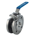 Шаровой кран Newkey межфланцевый нержавеющий (1PC), AISI304 DN 150 (6"), (CF8), PN16 купить с доставкой по РФ