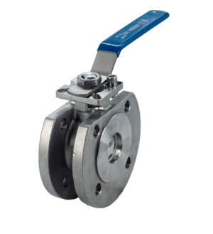 Шаровой кран Newkey межфланцевый нержавеющий (1PC), AISI304 DN 125 (5"), PN16