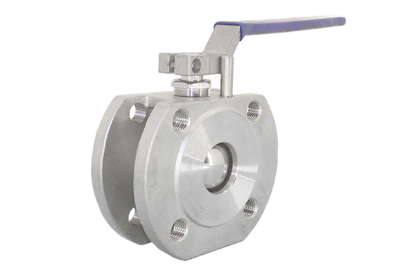 Шаровой кран Newkey межфланцевый нержавеющий (1PC), AISI304 DN25 (1"), (CF8), PN16 купить с доставкой по РФ