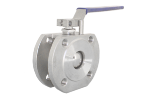 Шаровой кран Newkey межфланцевый нержавеющий (1PC), AISI304 DN40 (1_1/2"), (CF8), PN16