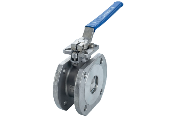 Шаровой кран Newkey межфланцевый нержавеющий (1PC), AISI304 DN50 (2"), (CF8), PN16 купить с доставкой по РФ