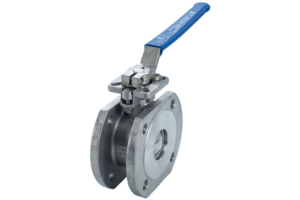 Шаровой кран Newkey межфланцевый нержавеющий (1PC), AISI304 DN50 (2"), (CF8), PN16