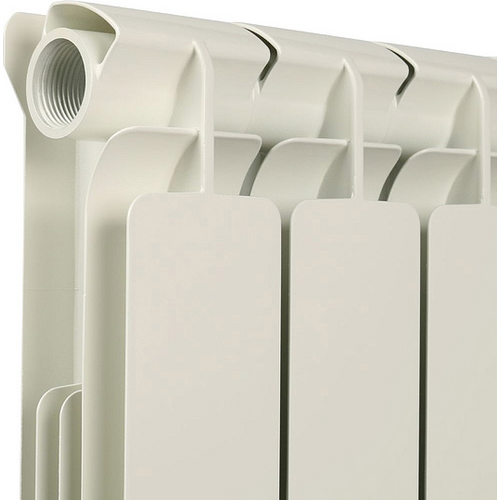 Радиатор алюминиевый Русский радиатор Корвет AL 8/200 купить по цене "по запросу"