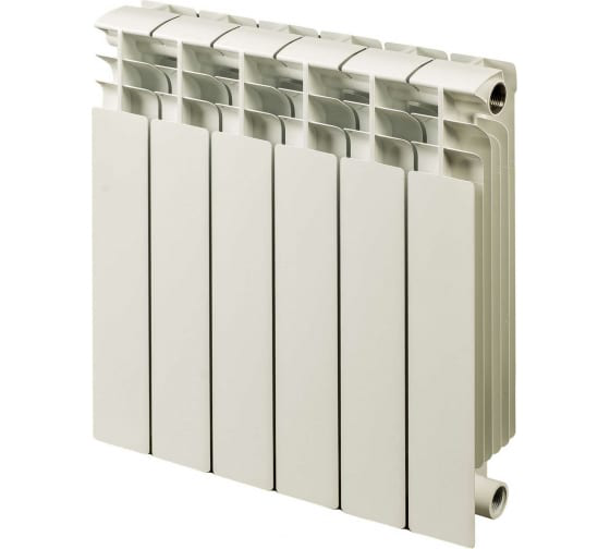 Радиатор биметаллический Русский радиатор Корвет BM 4/350 купить с доставкой по РФ