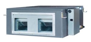 Сплит-система Haier, R32 ECO, AD160S2LM1FA / 1U160S1LN1FB, канальная