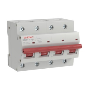 Автоматический выключатель DKC YON max MD125H C 100А 4 полюса