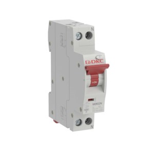 Автоматический выключатель DKC YON max типа MDR 6A C 6kA
